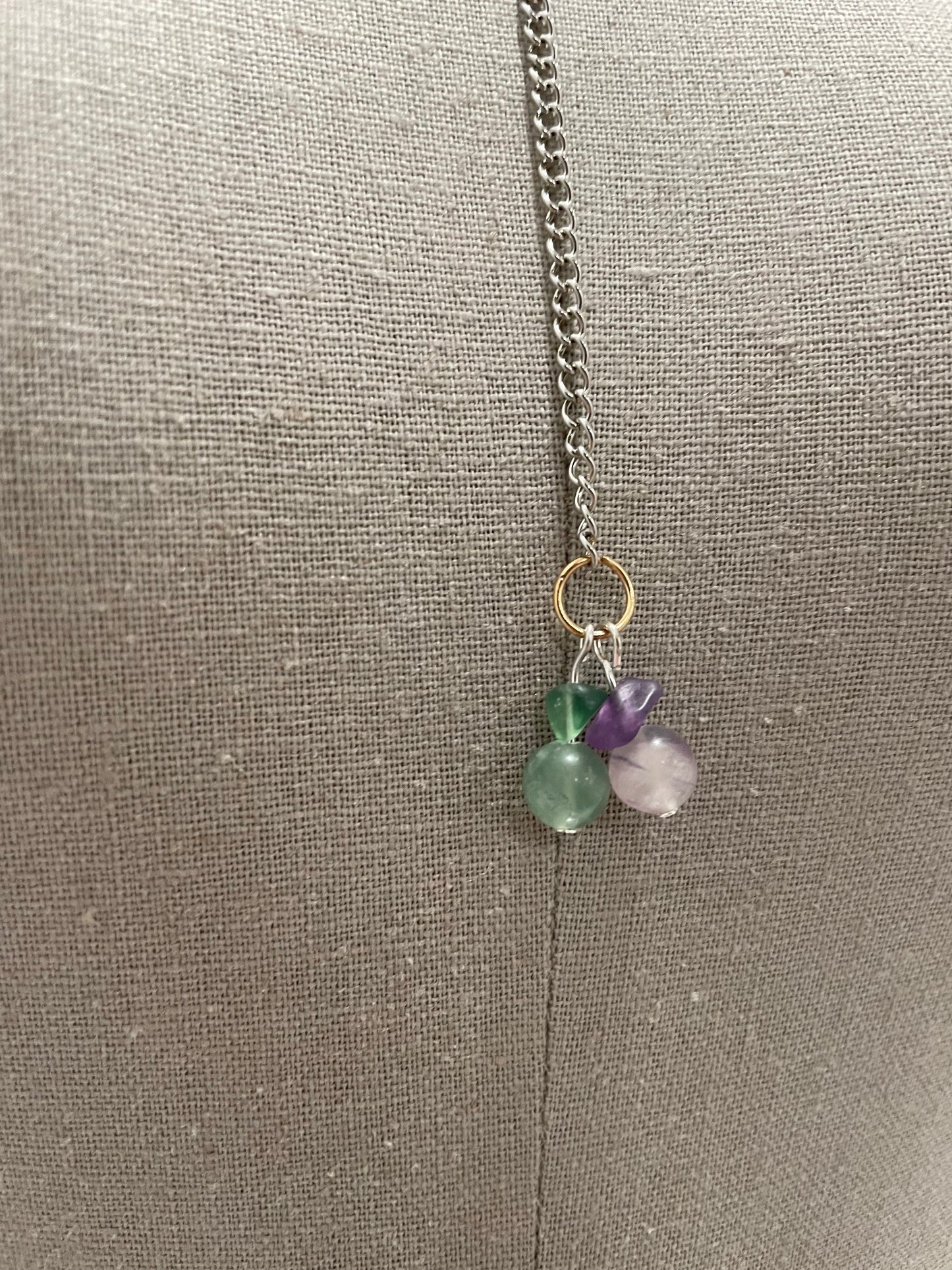 Flourite Body Chain