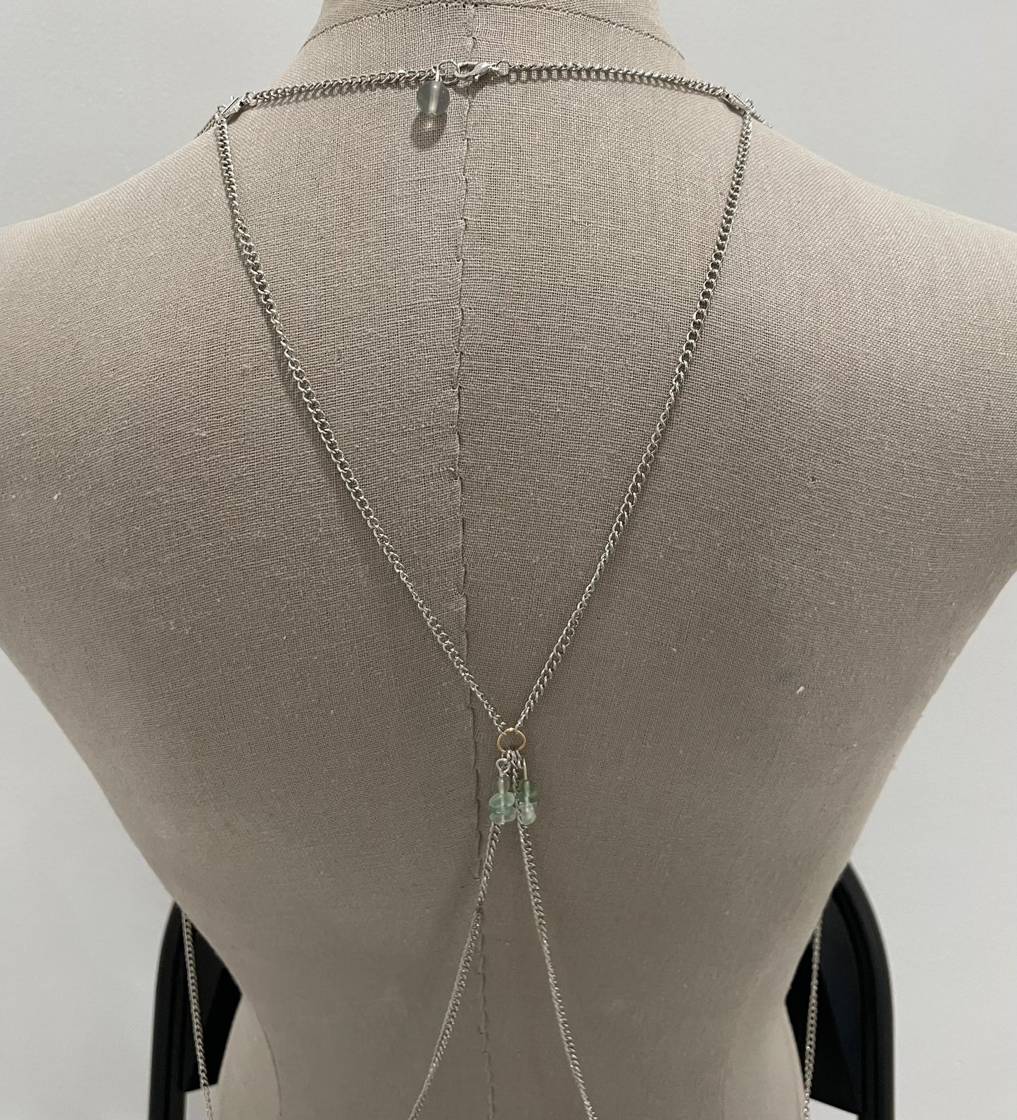 Flourite Body Chain