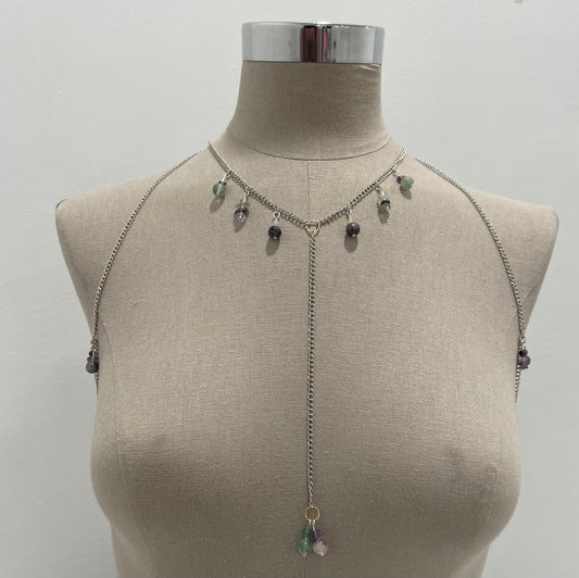 Flourite Body Chain